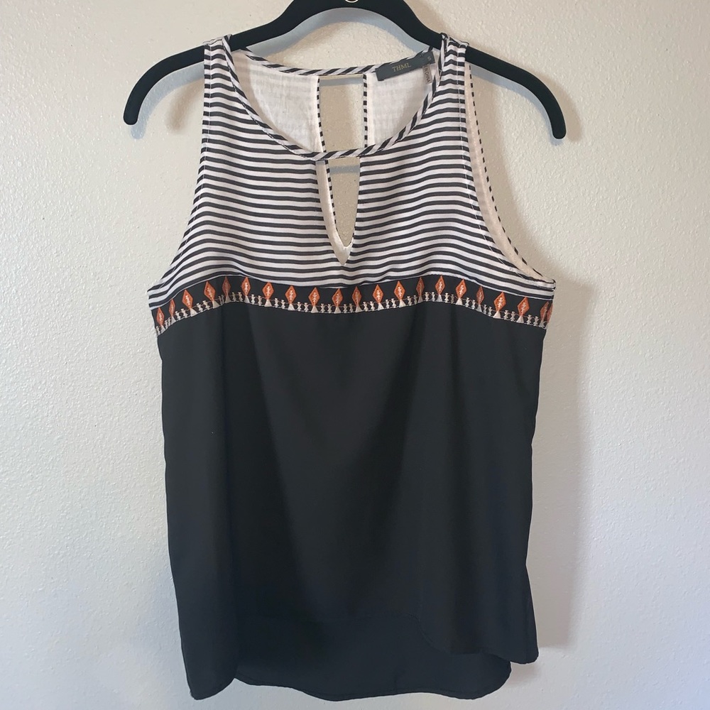 THML Embroidered Tank | Size S